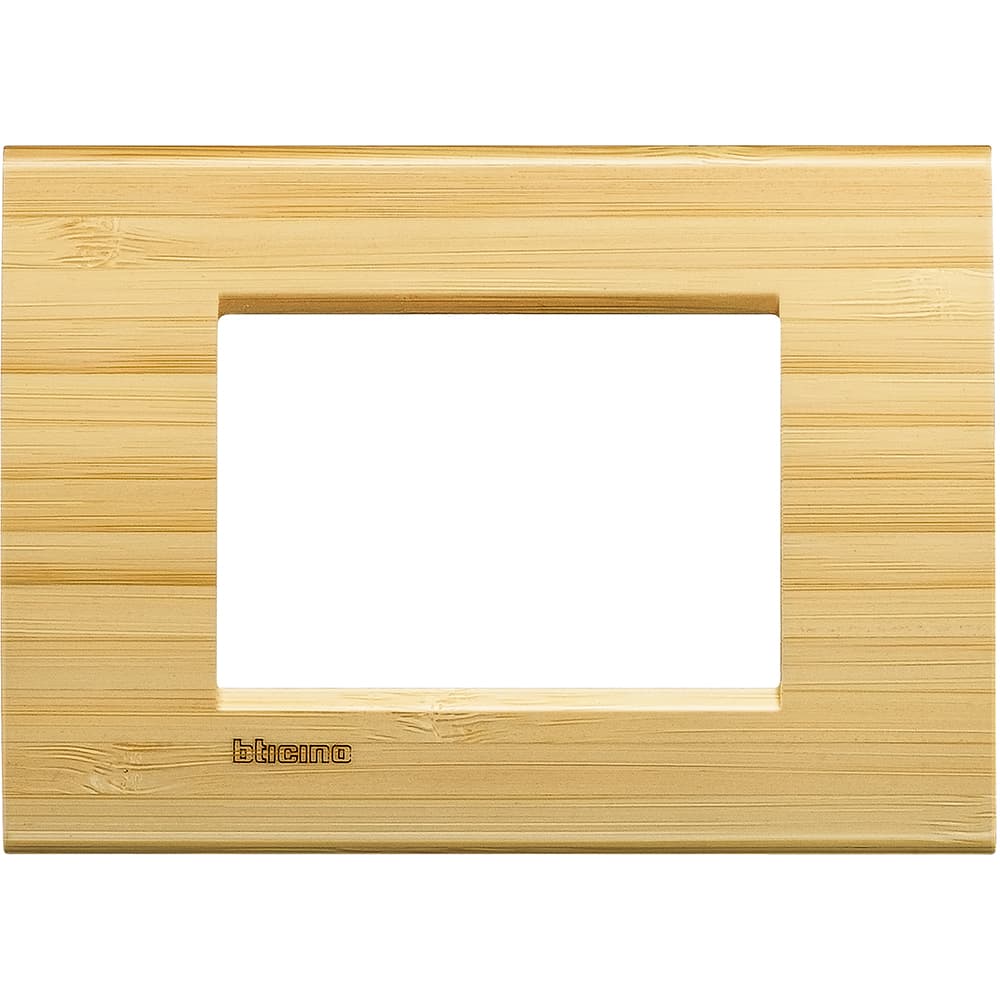 PLACA MADERA 3 MOD BAMBU LIVING LIGHT LNA4803LBA