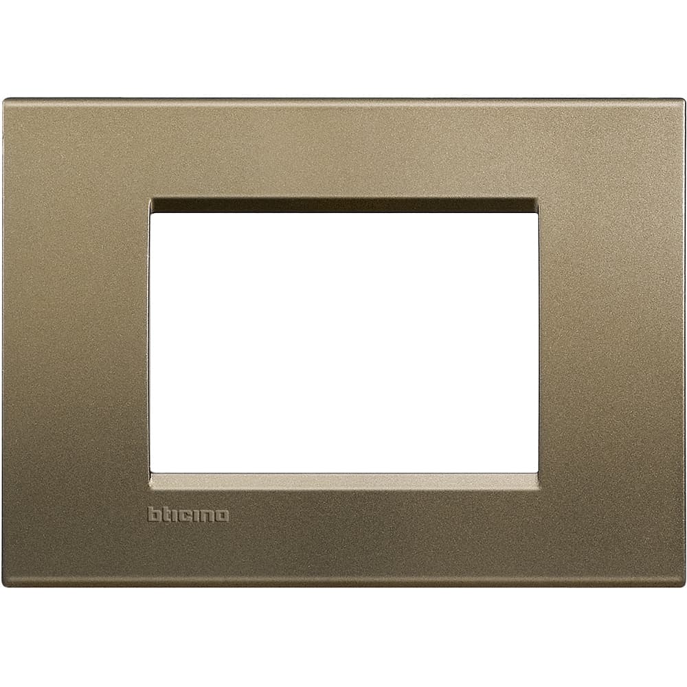 PLACA METAL 3 MOD COLOR SQUARE LIVINGLIGHT LNA4803SQ