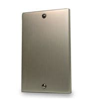 PLACA ALUMINIO CIEGA COLOR CHAMPAGNE C/SOP MAGIC 998SR