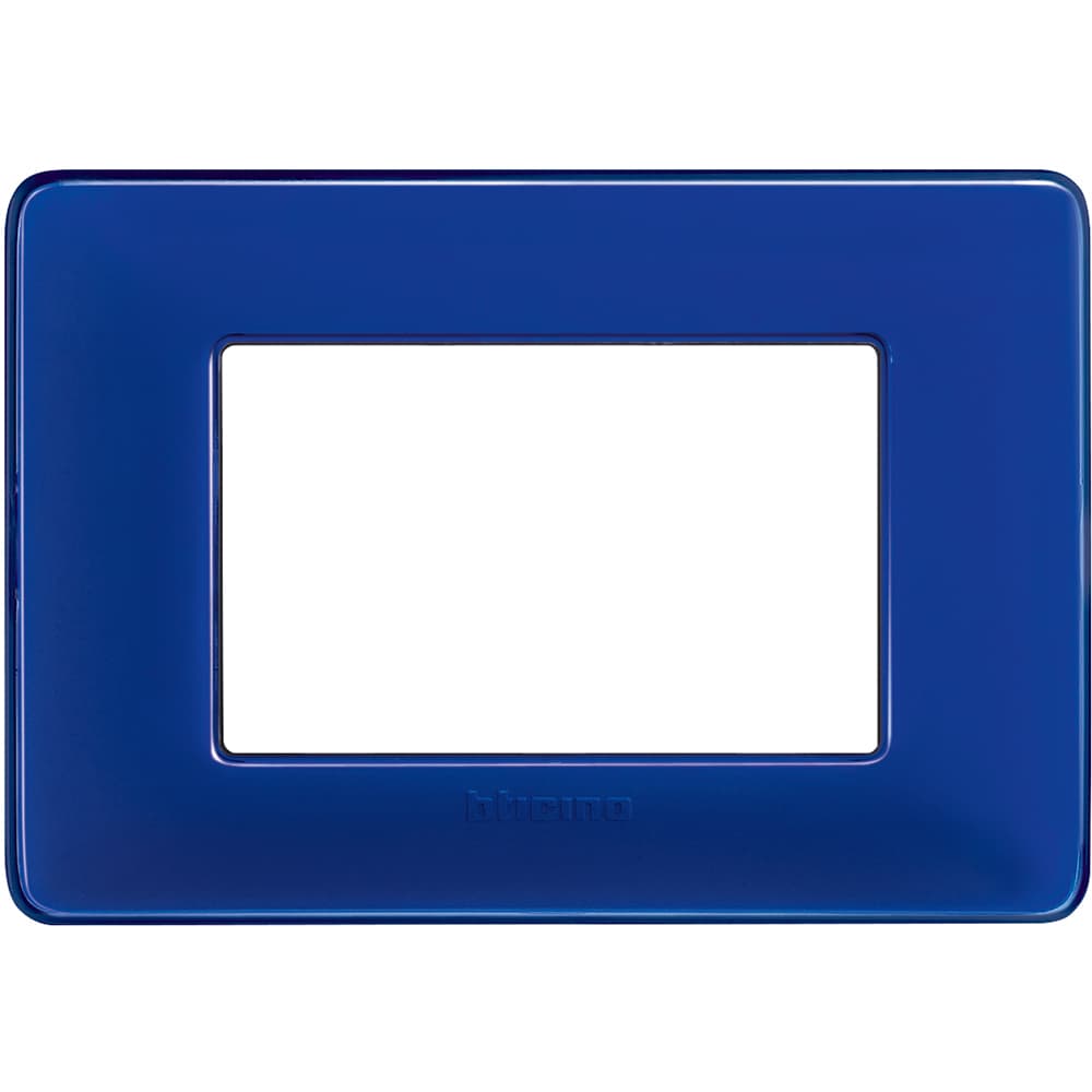 PLACA TECNOPOLIMERO 3 MOD COLOR AZUL COBALTO MATIX AM4803CBU