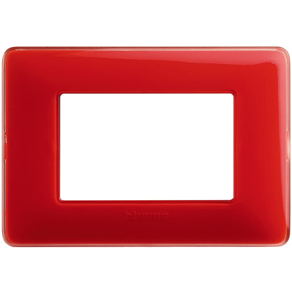 PLACA TECNOPOLIMERO 3 MOD COLOR CORAL MATIX AM4803CRD