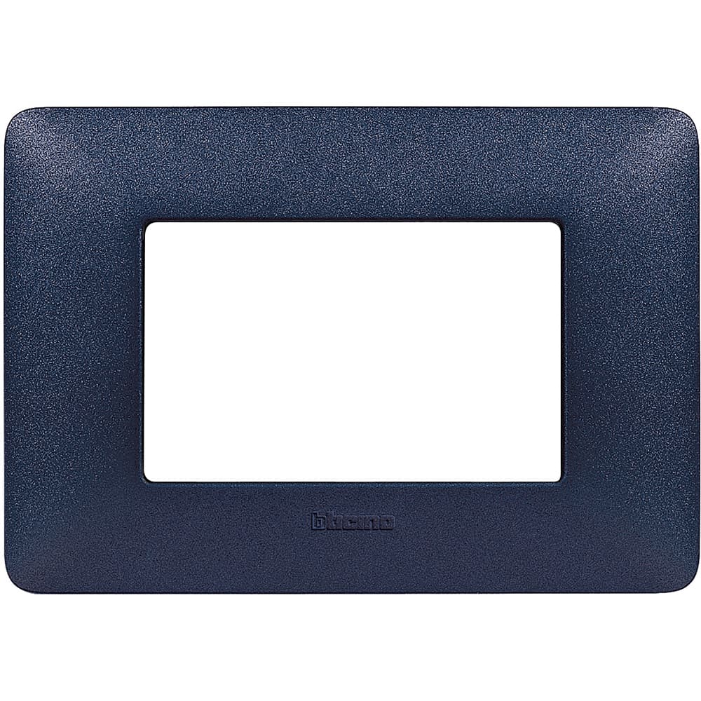 PLACA TECNOPOLIMERO 3 MOD COLOR AZUL MATIX AM4803TBM