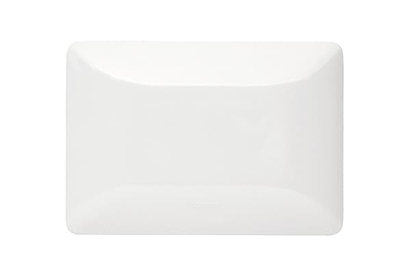 PLACA TECNOPOLIMERO CIEGA COLOR BLANCO C/SOP MATIX AM503S/0BN