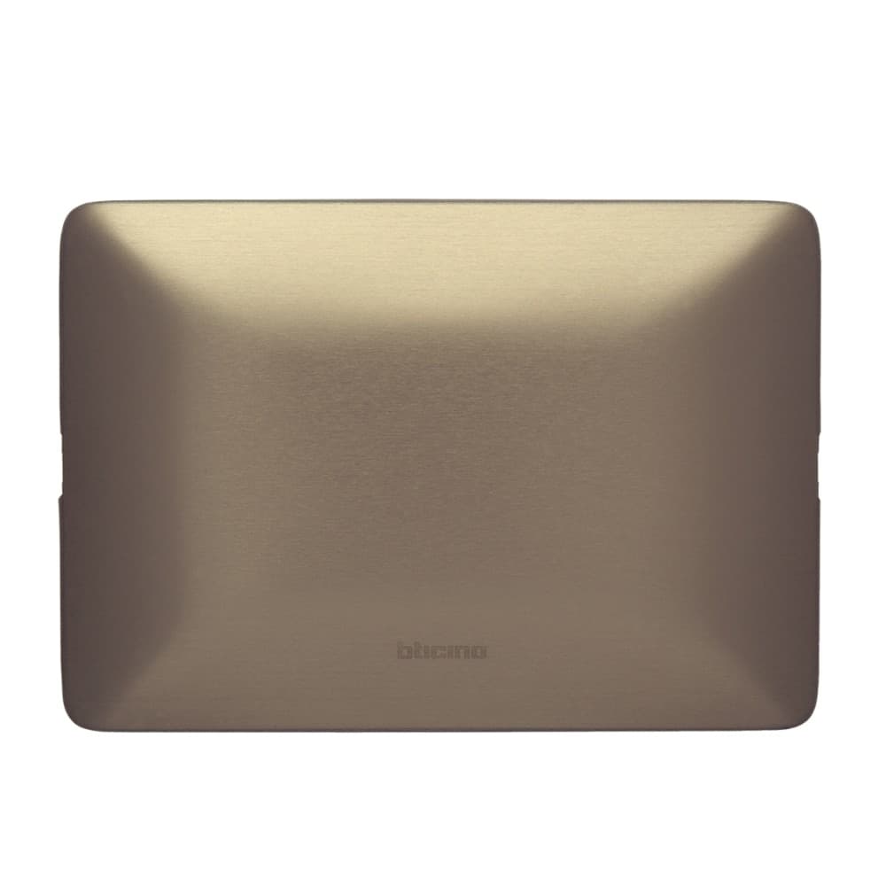 PLACA ALUMINIO CIEGA COLOR TITANIO C/SOP MATIX AM503SM0TI