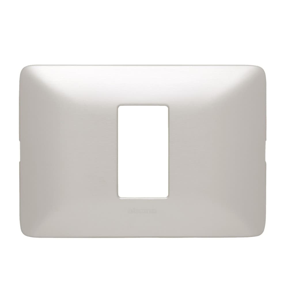 PLACA ALUMINIO 1 MOD COLOR NATURAL C/SOP MATIX AM503SM1AL