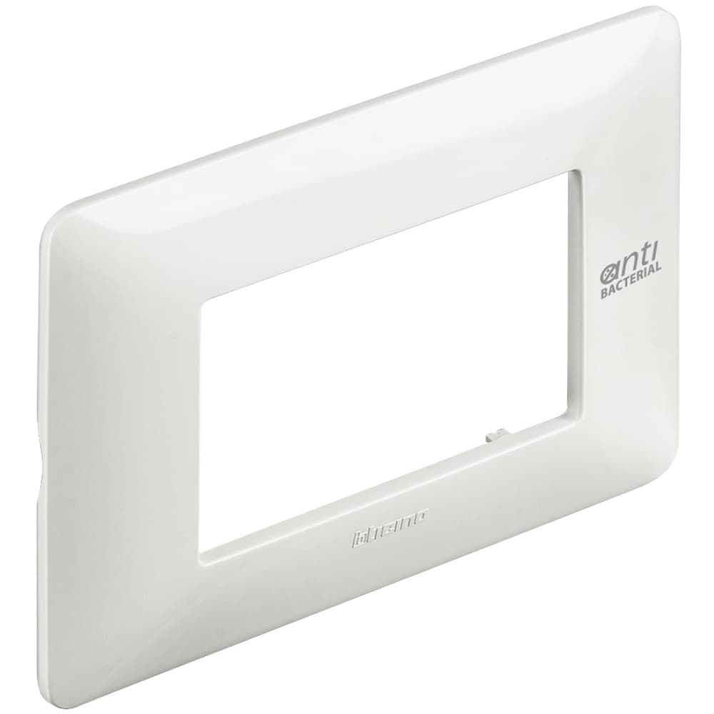 PLACA TECNOPOLIMERO 3 MOD COLOR BLANCO MATIX AM4803BAB