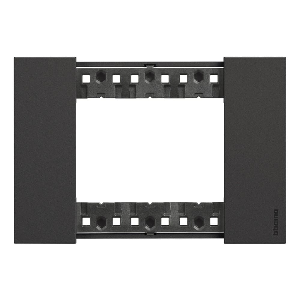 PLACA TECNOPOLIMERO 3 MOD NEGRO LIVING NOW KA4803KG