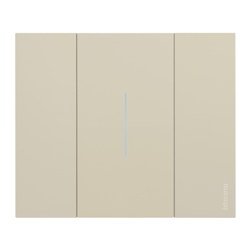 PLACA PLASTICO 2 MOD COLOR ARENA LIVING NOW KA4802KM