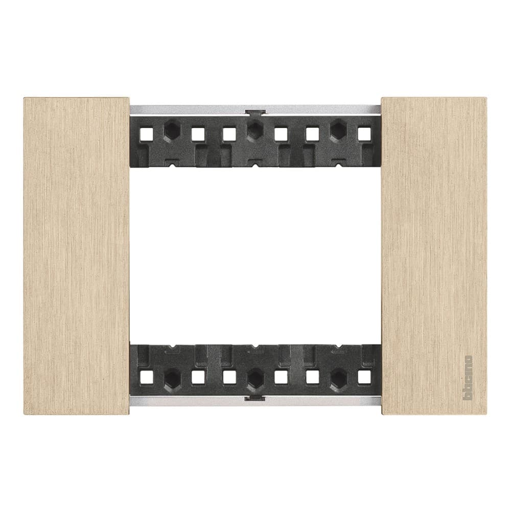 PLACA METAL 3 MOD ORO LIVING NOW KA4803ZW