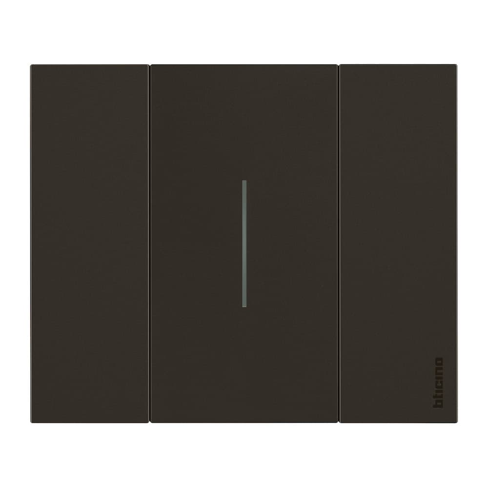 PLACA TECNOPOLIMERO 2 MOD NEGRO LIVING NOW KA4802KG