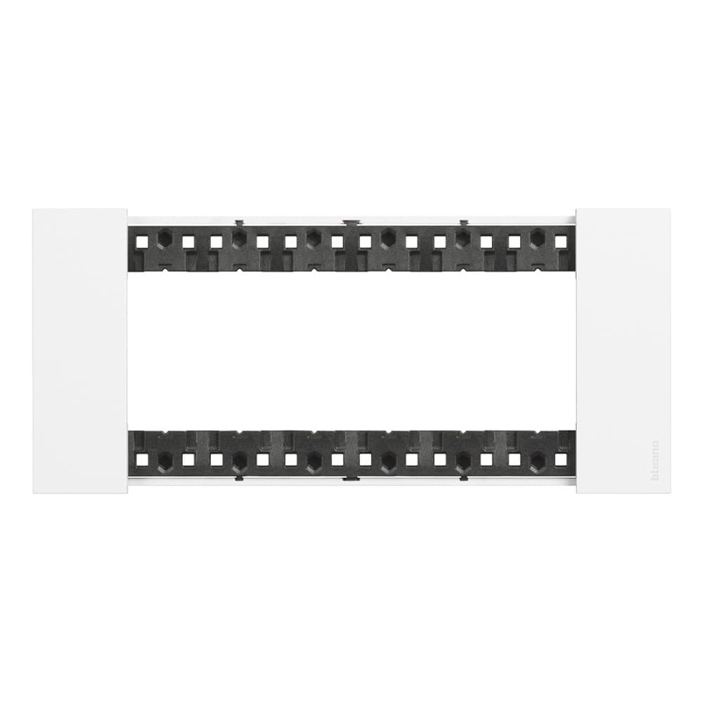 PLACA TECNOPOLIMERO 6 MOD BLANCO LIVING NOW KA4806KW