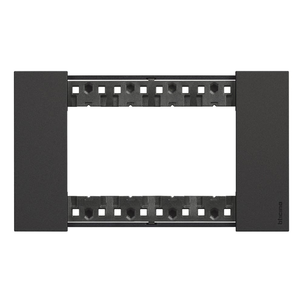 PLACA TECNOPOLIMERO 4 MOD NEGRO LIVING NOW KA4804KG