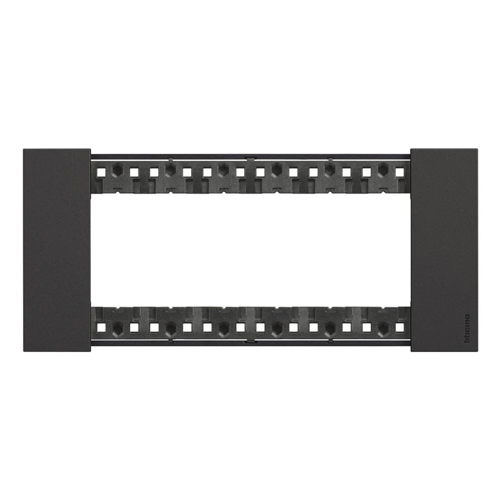 PLACA TECNOPOLIMERO 6 MOD NEGRO LIVING NOW KA4806KG