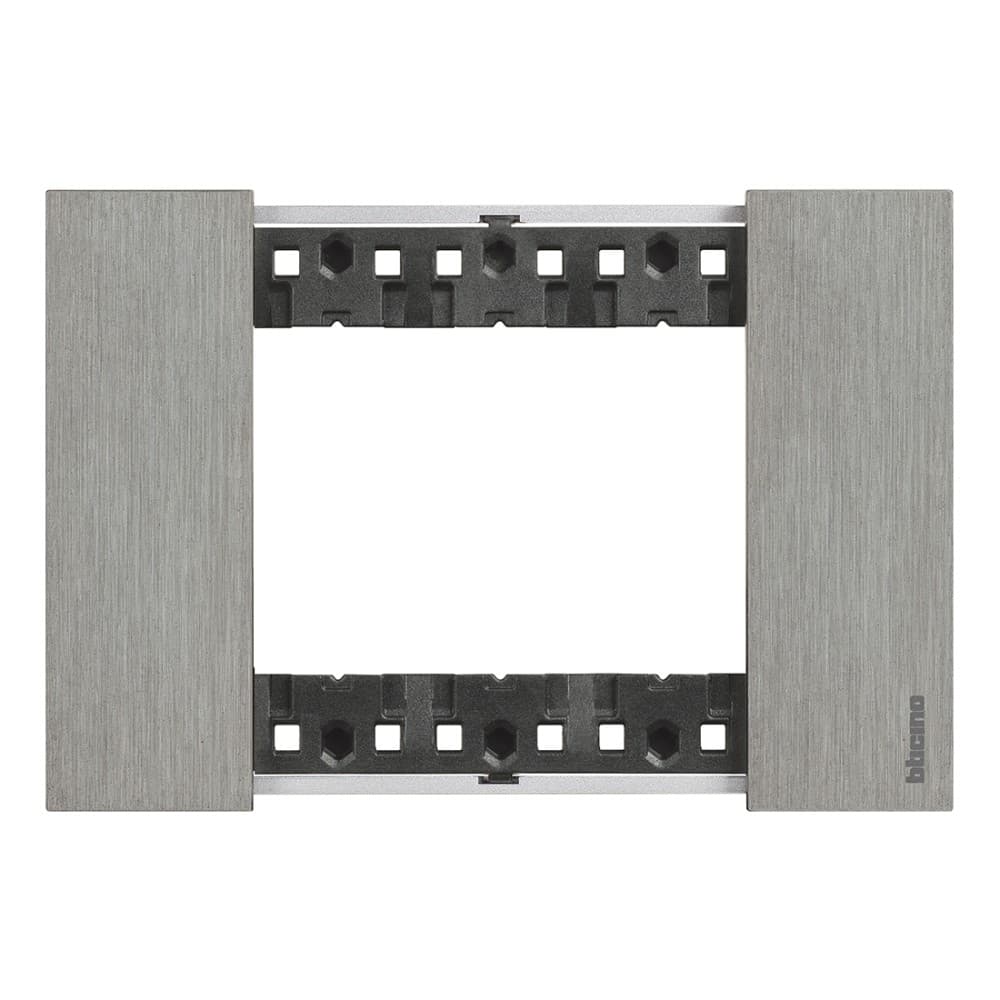 PLACA METAL 3 MOD ACERO LIVING NOW KA4803ZG