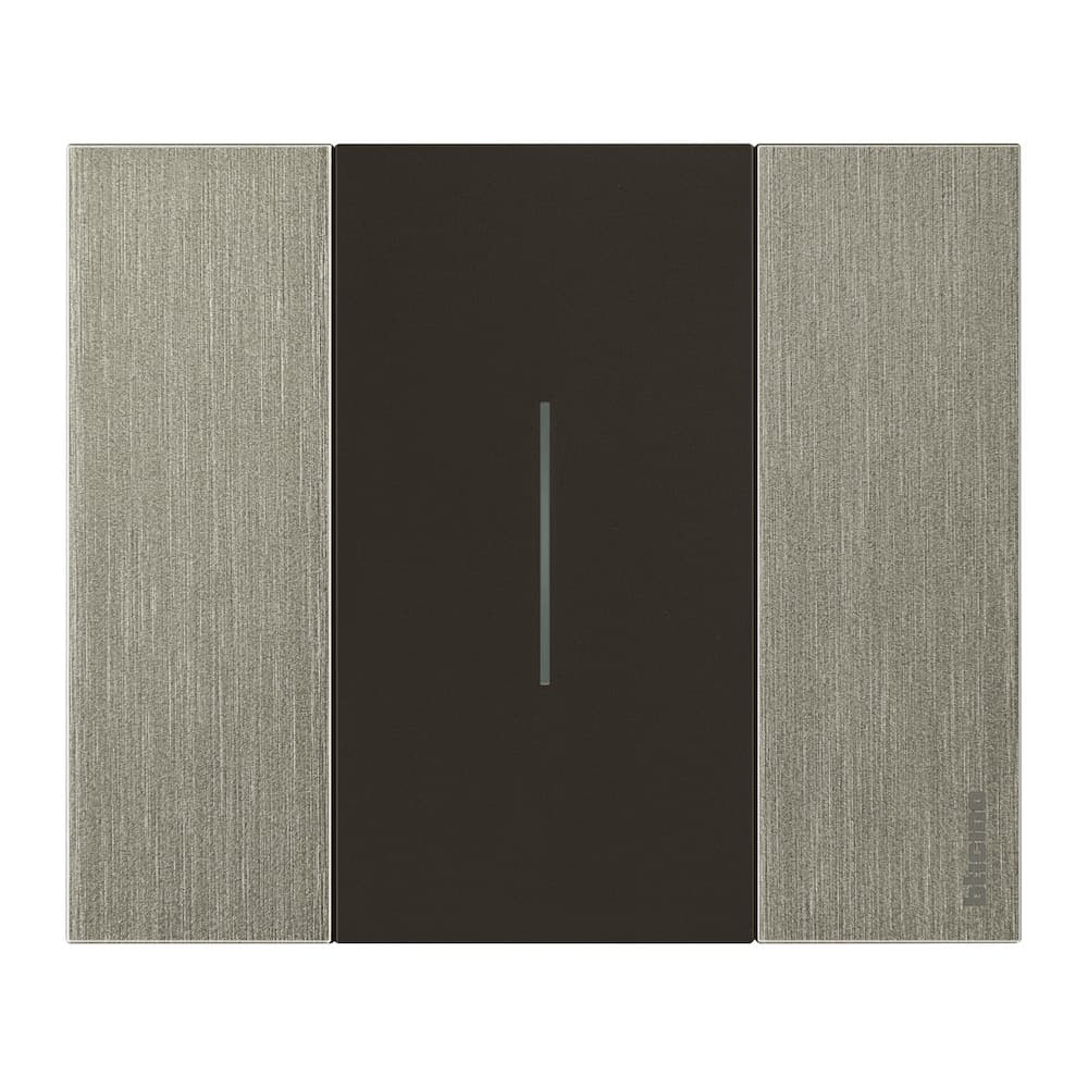 PLACA METAL 2 MOD ACERO LIVING NOW KA4802ZG