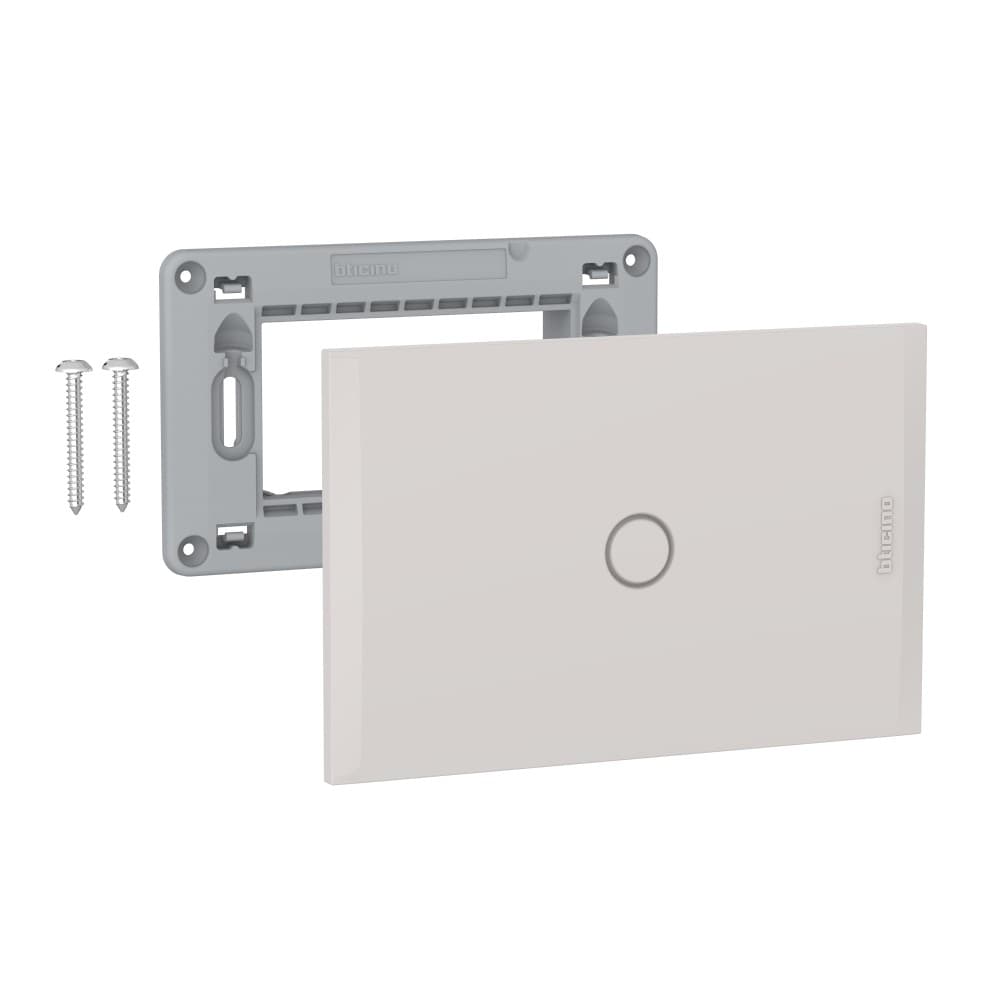 PLACA TECNOPOLIMERO CIEGA ARENA C/SOP MODUS4 AH5S0EH