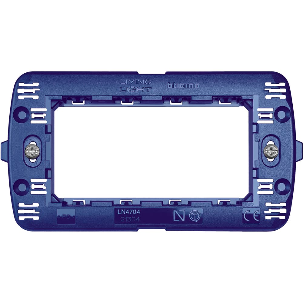 SOPORTE P/PLACA TERMOPL 4 MOD LIVINGLIGHT LN4704