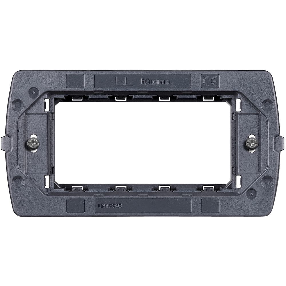 SOPORTE P/PLACA RESINA 4 MOD LIVINGLIGHT LN4704C