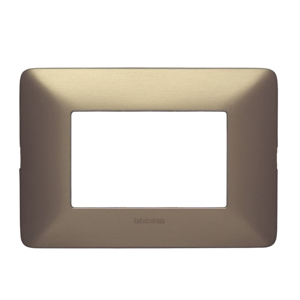 PLACA ALUMINIO 3 MOD COLOR TITANIO C/SOP MATIX AM503SM3TI