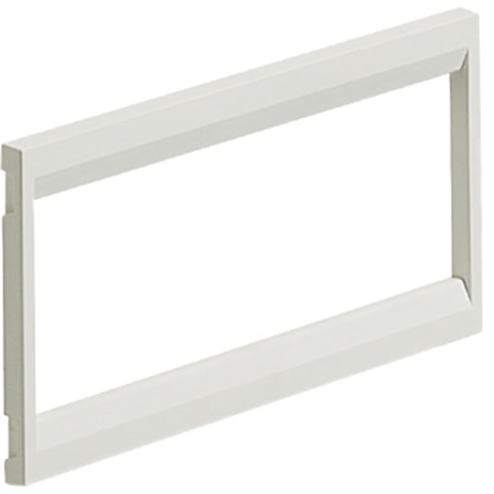 PLACA 5 MOD COLOR BLANCO P/16135M MATIX 16136F/5
