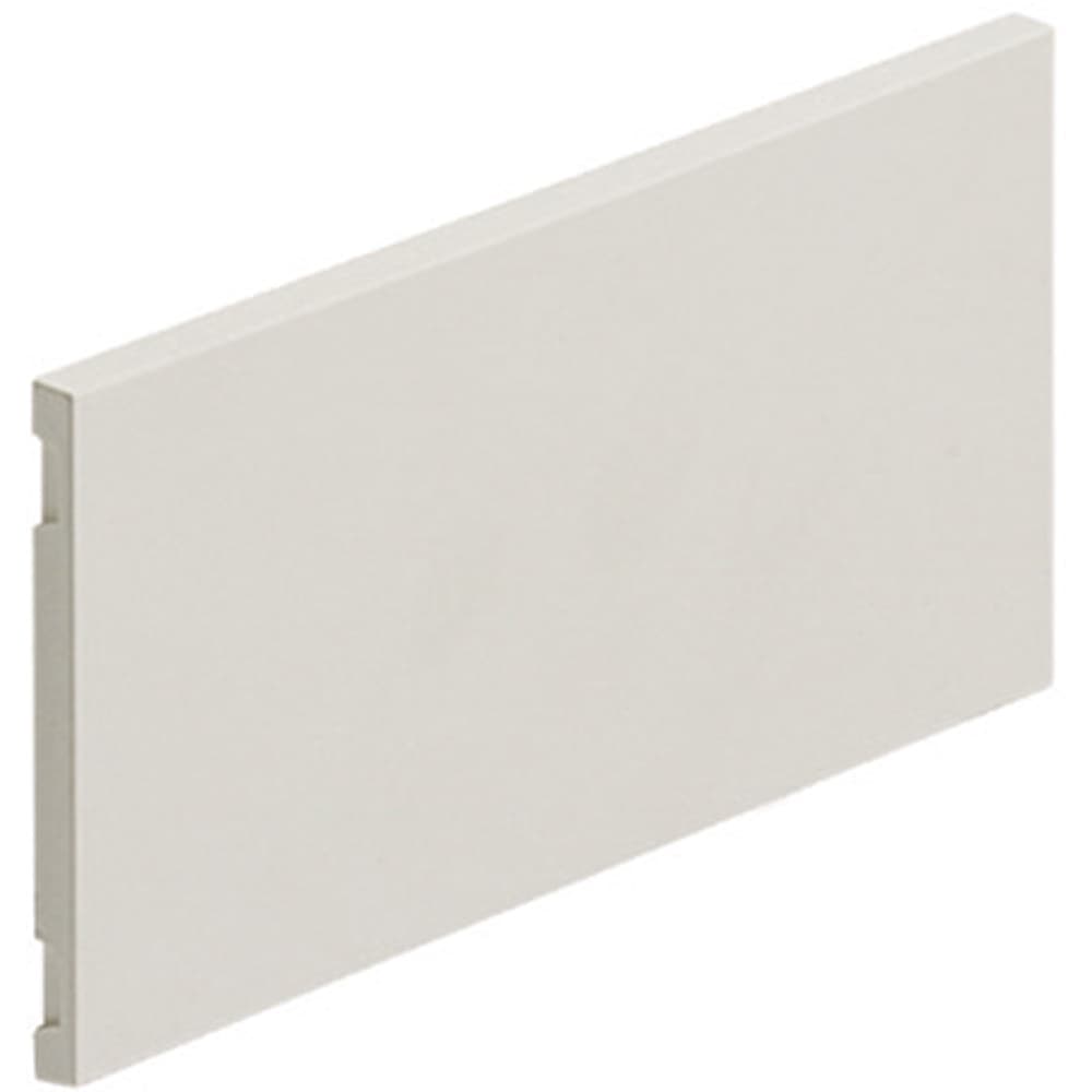 PLACA CIEGA COLOR BLANCO P/16135M MATIX 16136F/0