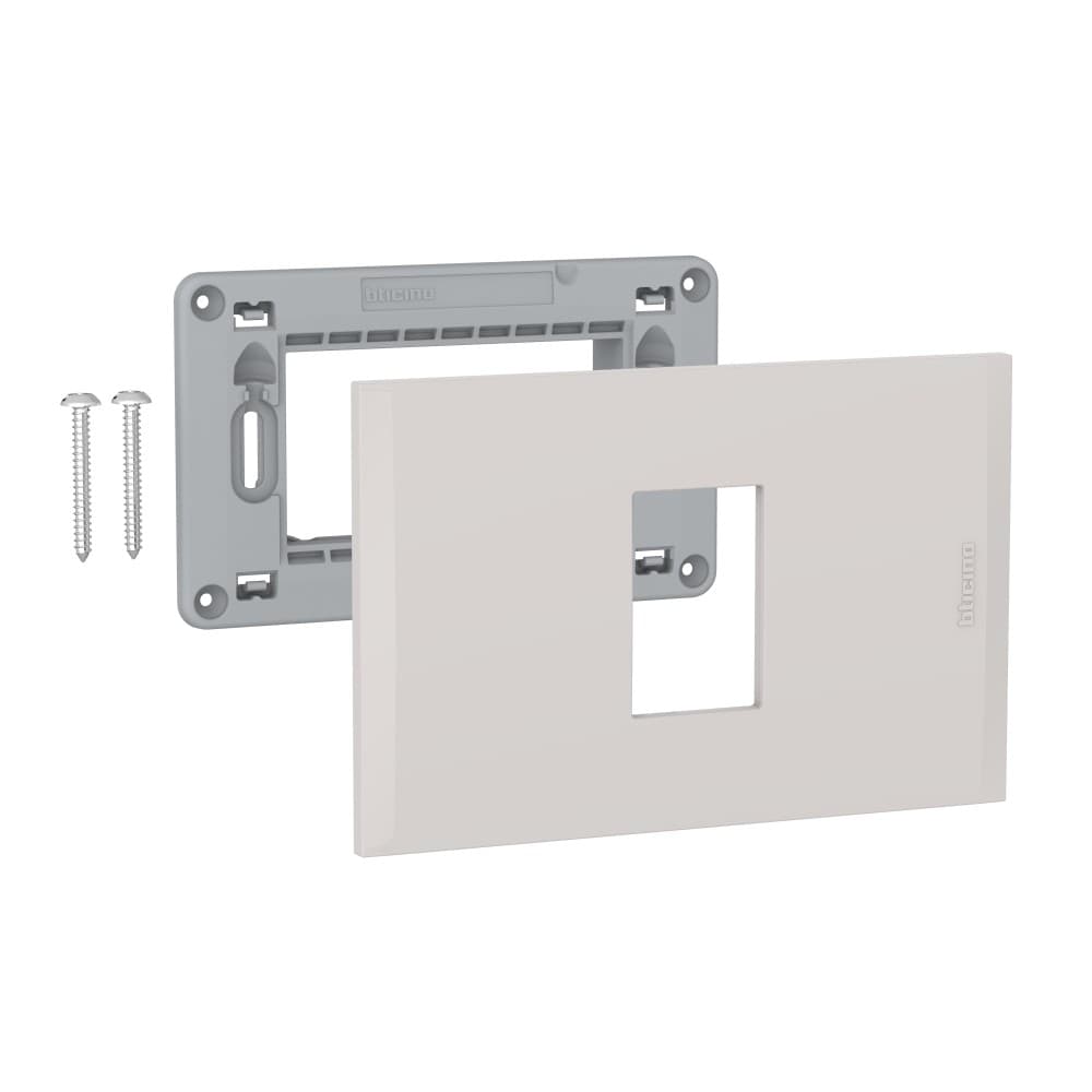 PLACA TECNOPOLIMERO 1 MOD ARENA C/SOP MODUS4 AH5S1EH