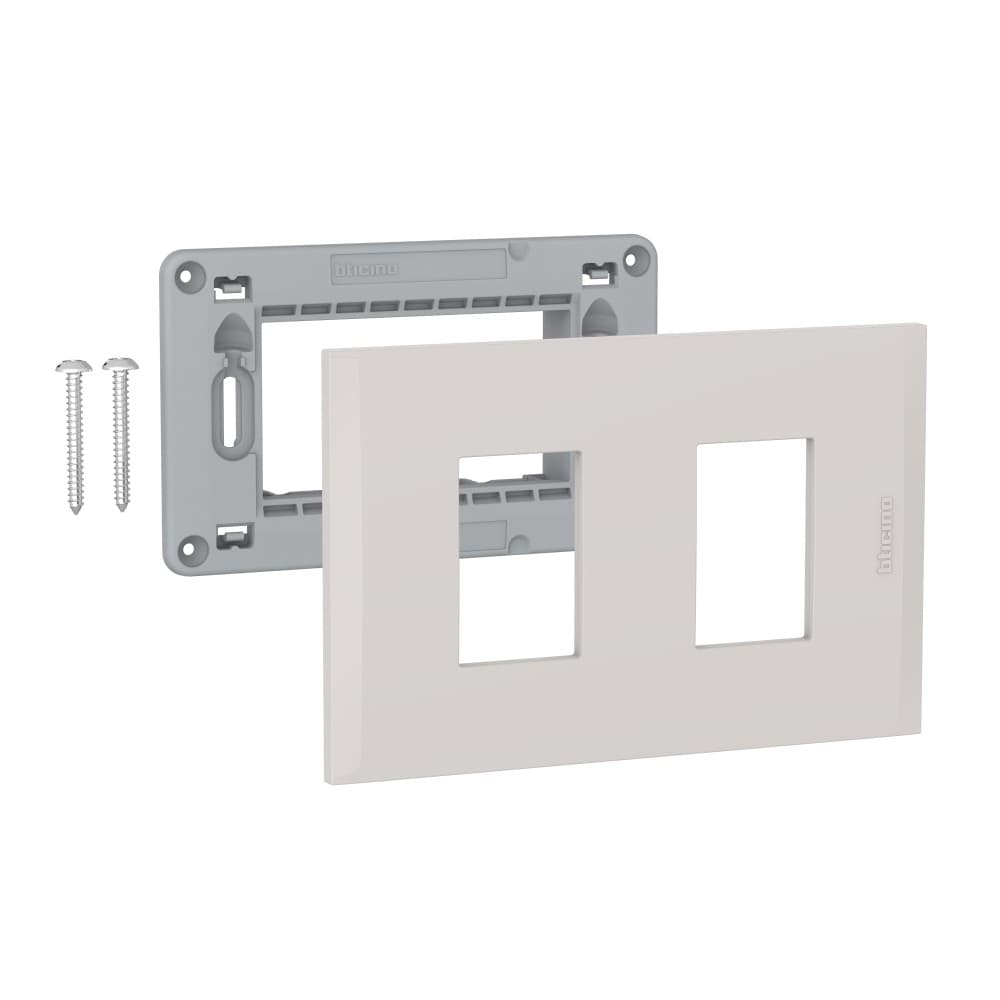 PLACA TECNOPOLIMERO 2 MOD ARENA C/SOP MODUS4 AH5S2EH