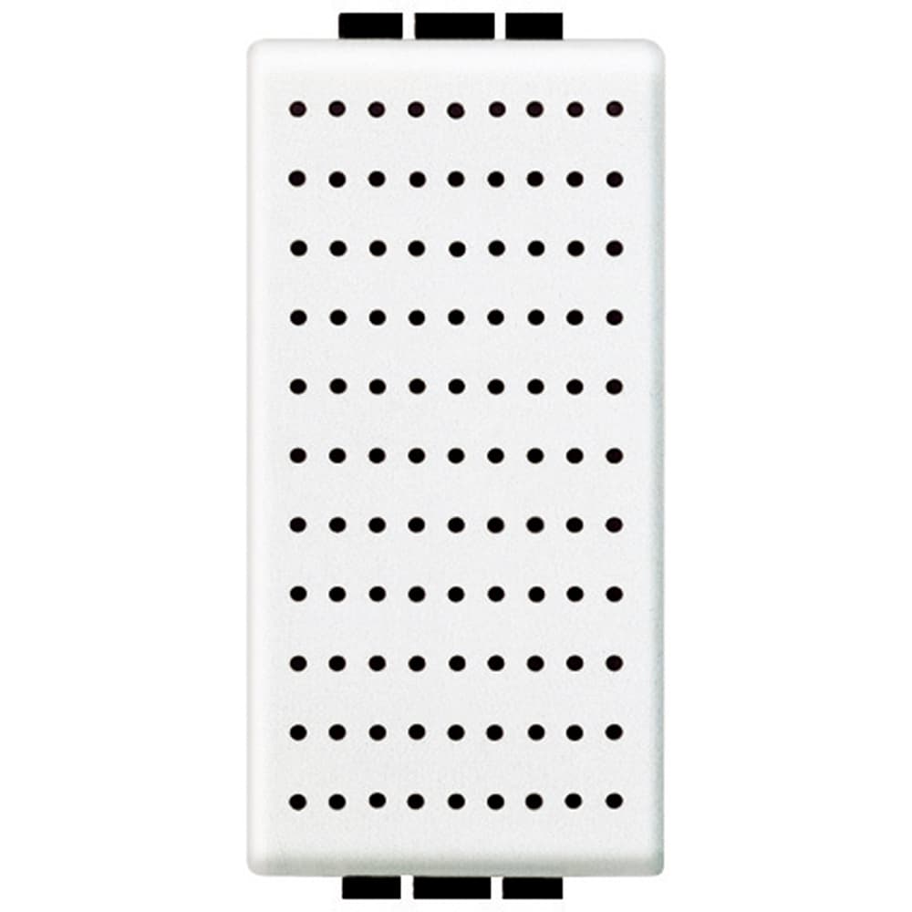 ZUMBADOR 75DB 230VAC BLANCO 1 MOD LIVINGLIGHT N4356/230