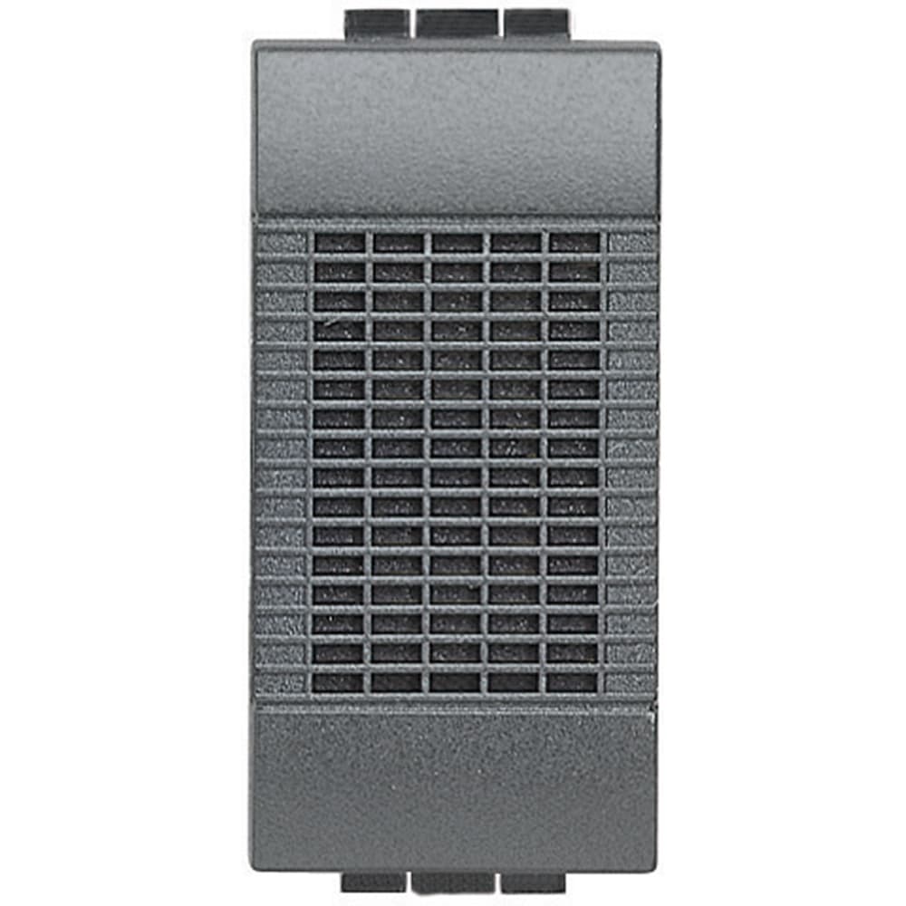 TIMBRE EN BRONCE 230VAC 8VA 80 DB LIVING INT. 1 MOD L4351/230