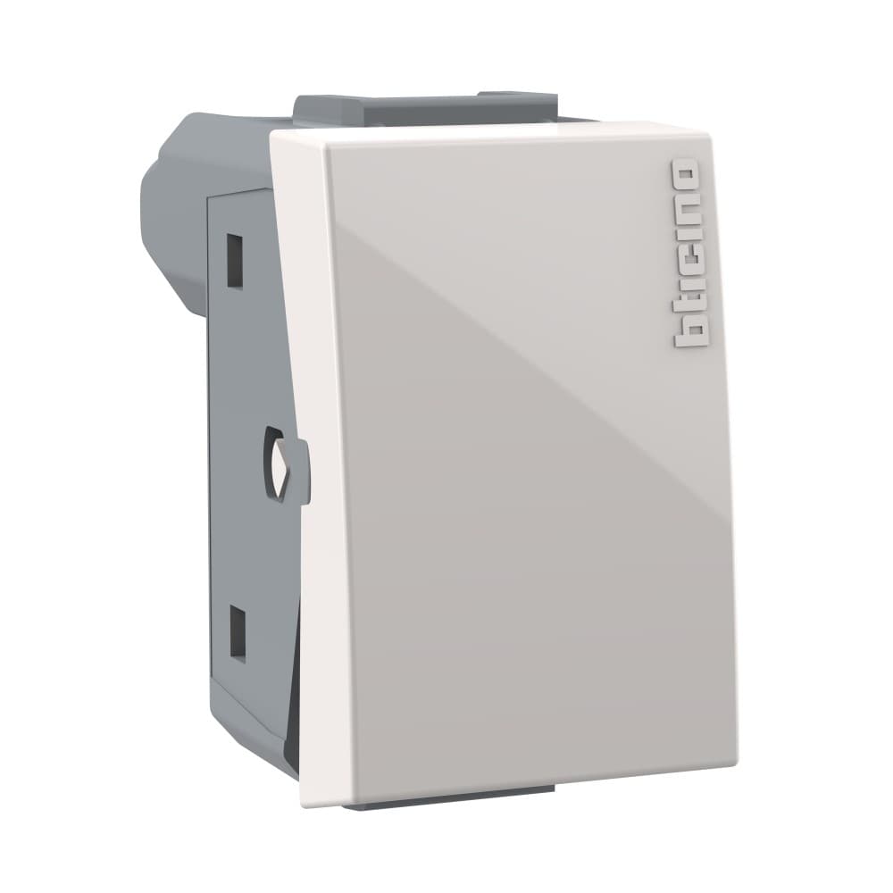 DADO INTERRUP SIMPLE 1P 250V 10AX 1 MOD ARENA MODUS4 AH2001EH