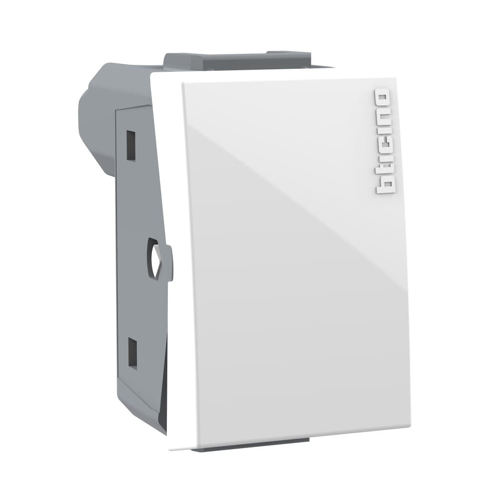 DADO INTERRUP PULSADOR 250V 10A 1 MOD BLANCO MODUS4 AH2005EB