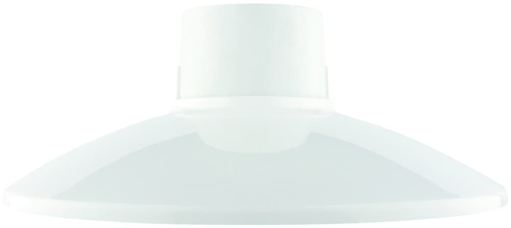 WALL SOCKET PLANO BLANCO ROSCA E27 P22BN