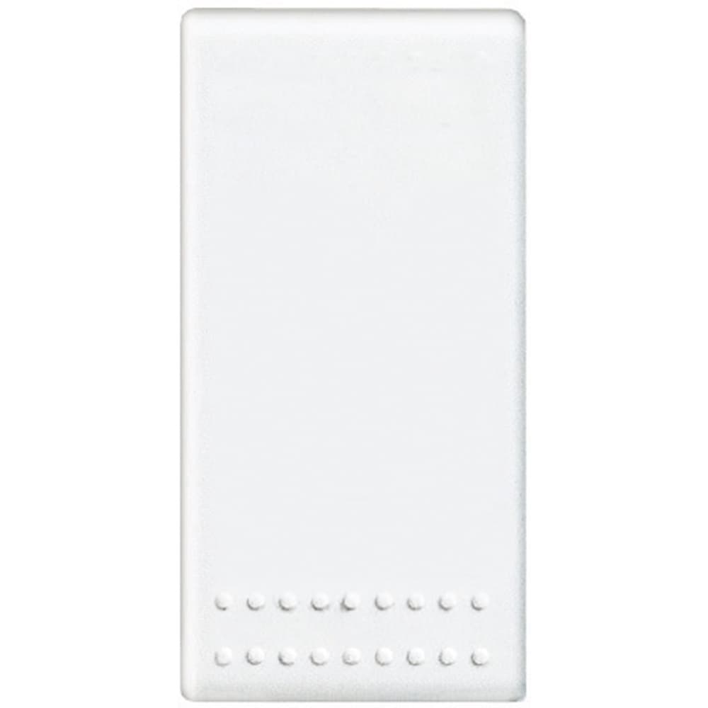 DADO INTERRUP PULSADOR 1P 250V 10A 1 MOD BLANCO 1NC LIVINGLIGHT N4034N