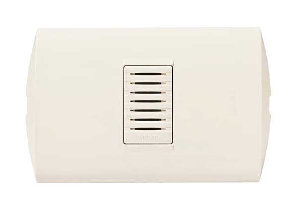 ZUMBADOR 230VAC MARFIL  PLACA MARFIL MODUS STYLE AE2149EM