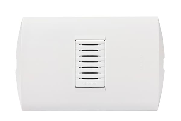 ZUMBADOR 230VAC BLANCO  PLACA BLANCA MODUS STYLE AE2149EB