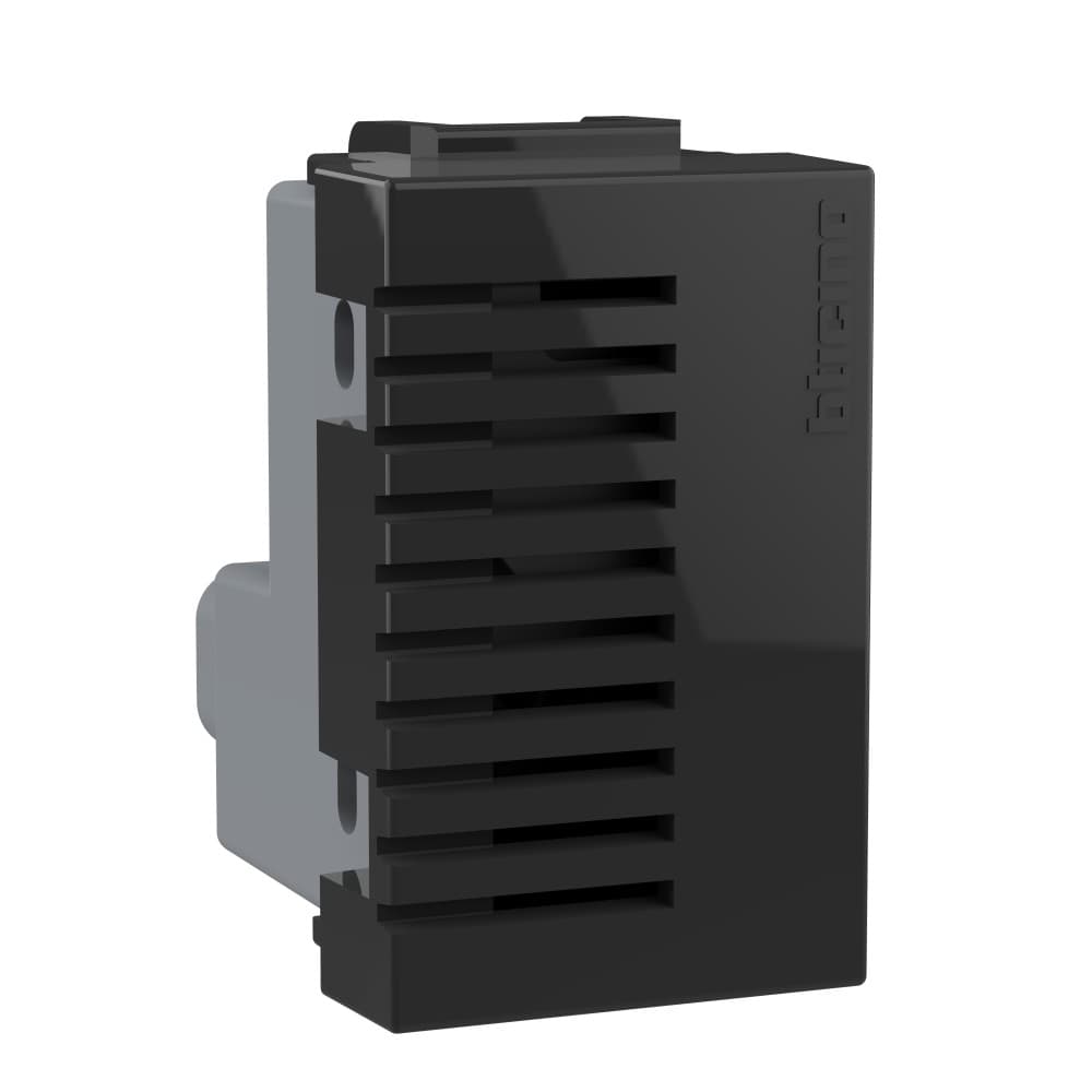 DADO ZUMBADOR 230VAC NEGRO 1 MOD MODUS4 AH2049EA