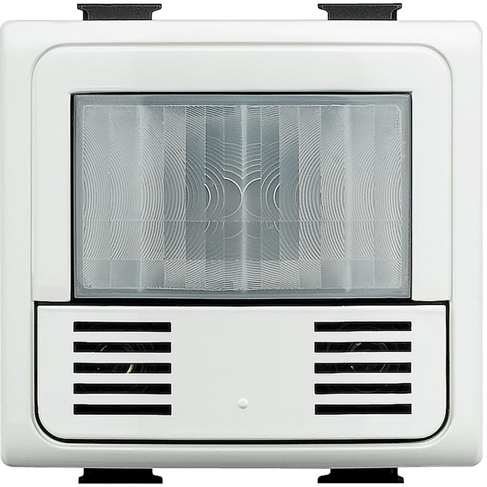 SENSOR GREEN SWITCH PIR-US Y LUMINOSIDAD 230V. 2 MOD. MATIX BLANCO