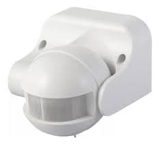 SENSOR DE MOVIMIENTO PIR-INF ADOSAR PARED 120-277VAC 12MTS ROTATORIO 180°