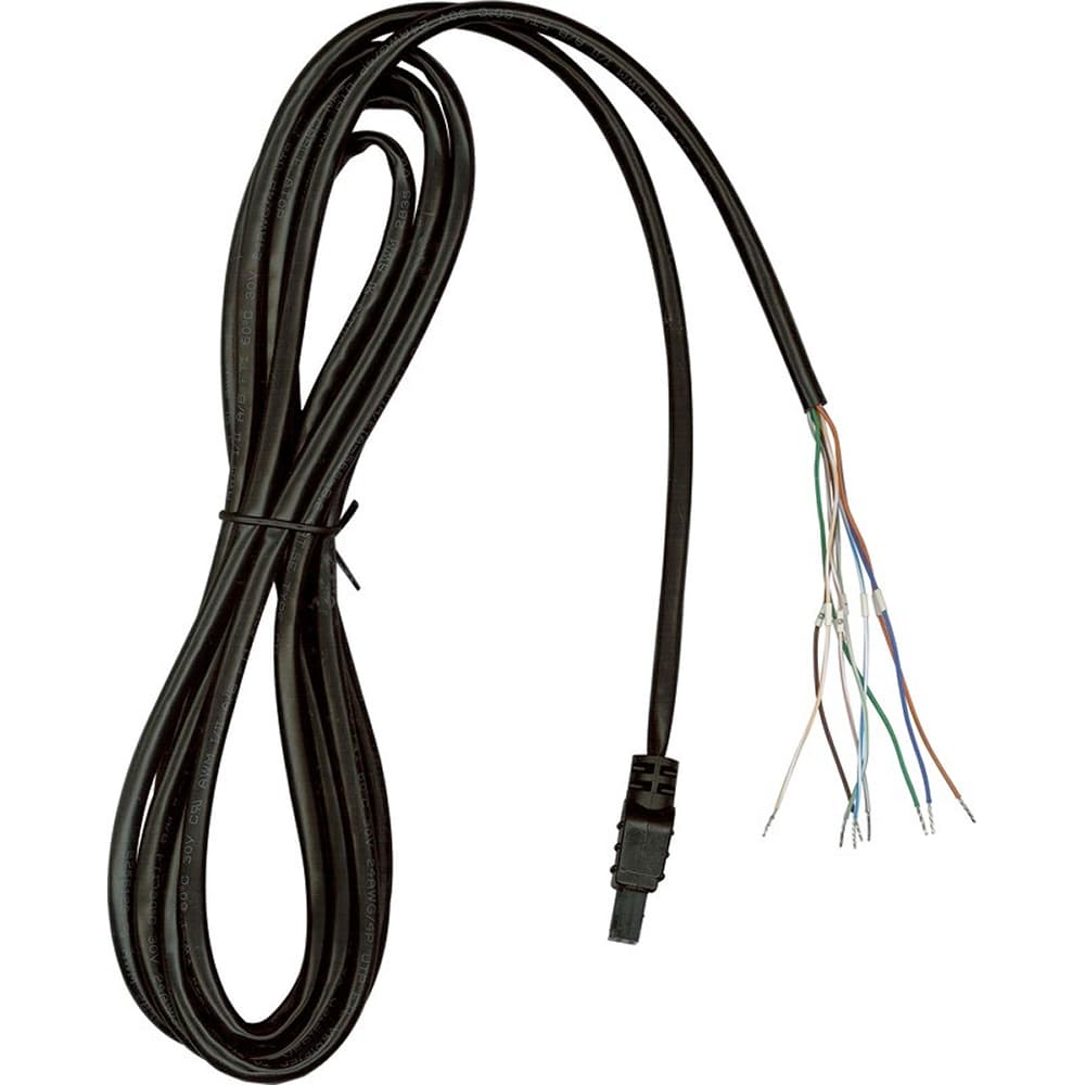 CABLE CONEXION P/CENTRALITA C/CONECTOR NEGRO 8 HILOS CLASSE 300 336803