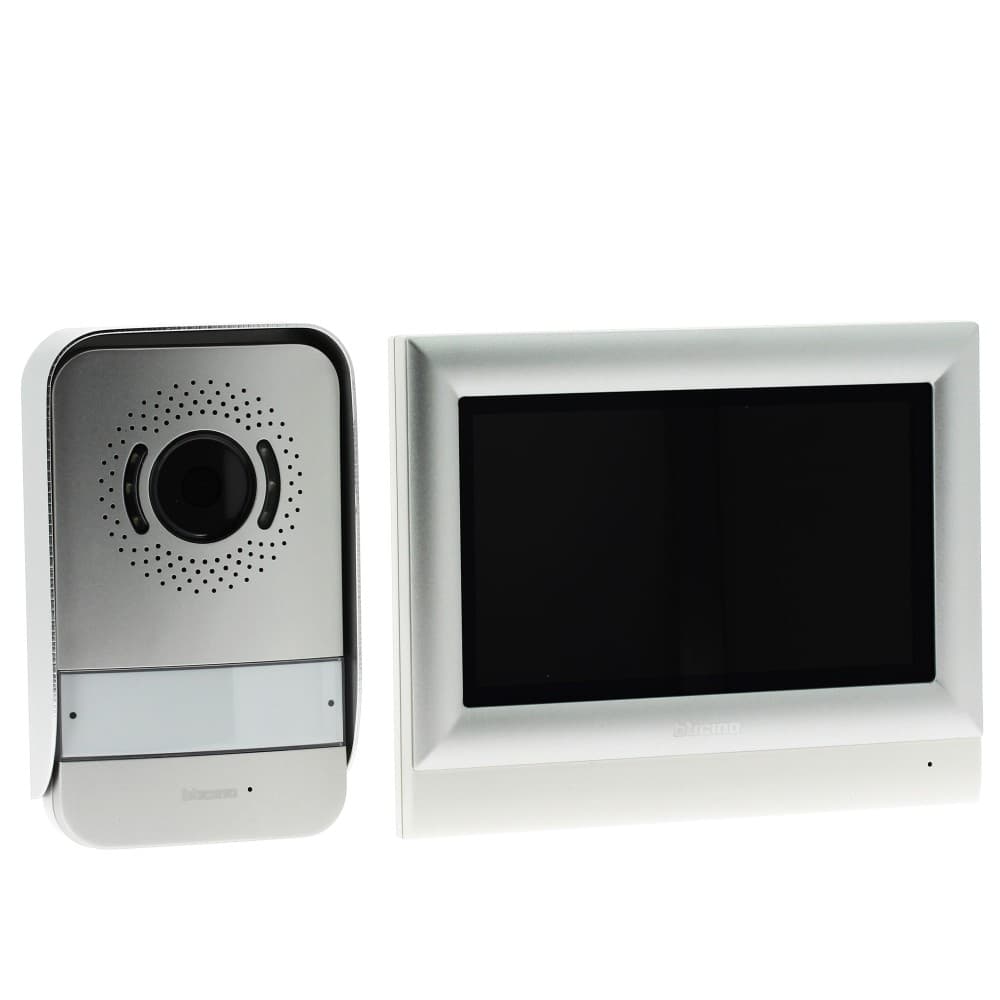 KIT VIDEOPORTERO 2H 7" MAN LIBR TERRANEO 317113