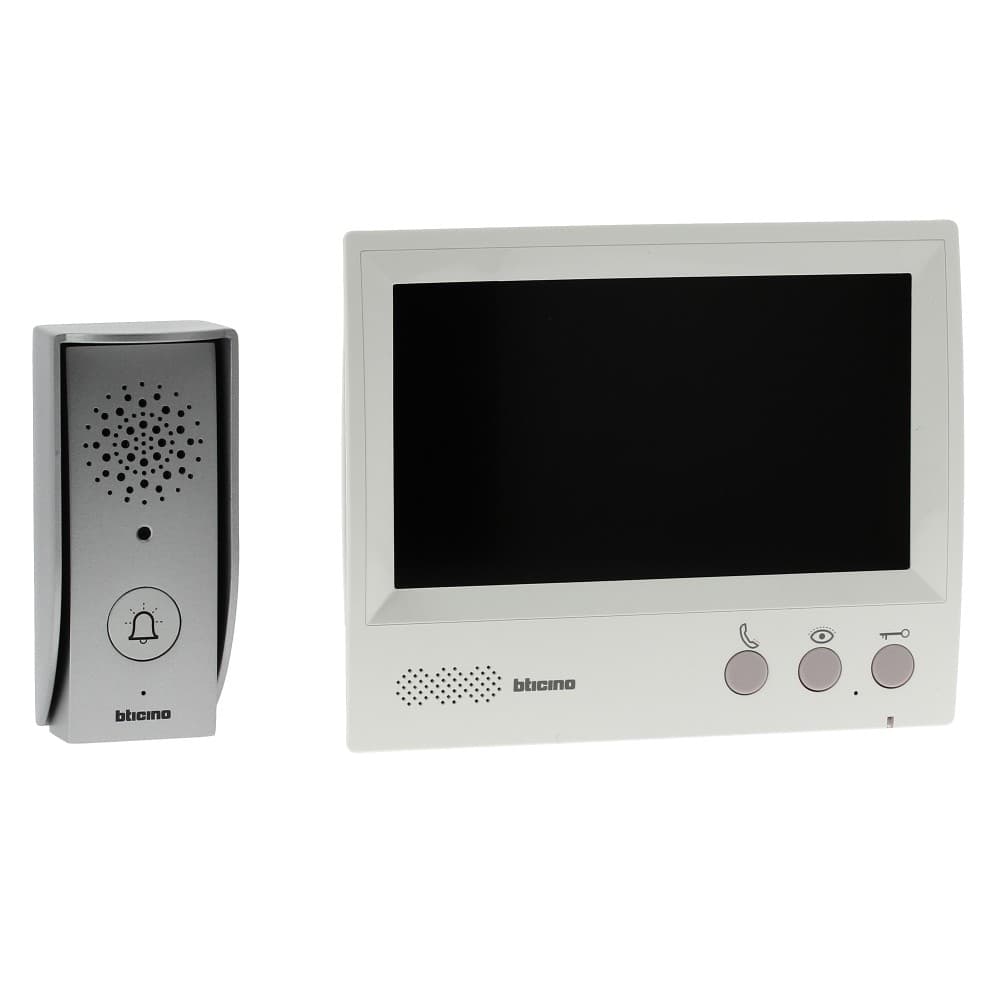 KIT VIDEOPORTERO 4H 7" MAN LIBR BASICO 315511