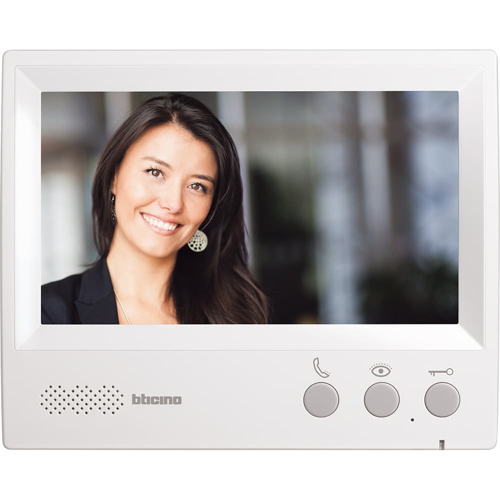 MONITOR VIDEO LED COLOR 7" MANOS LIBRES TERRANEO 330851