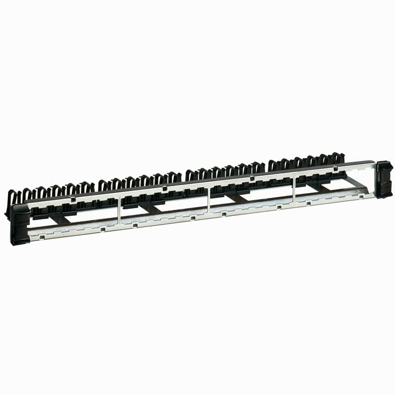 PATCH PANEL MODULAR VACIO 19" CAT5E/6/6A 1U LCS2 033590