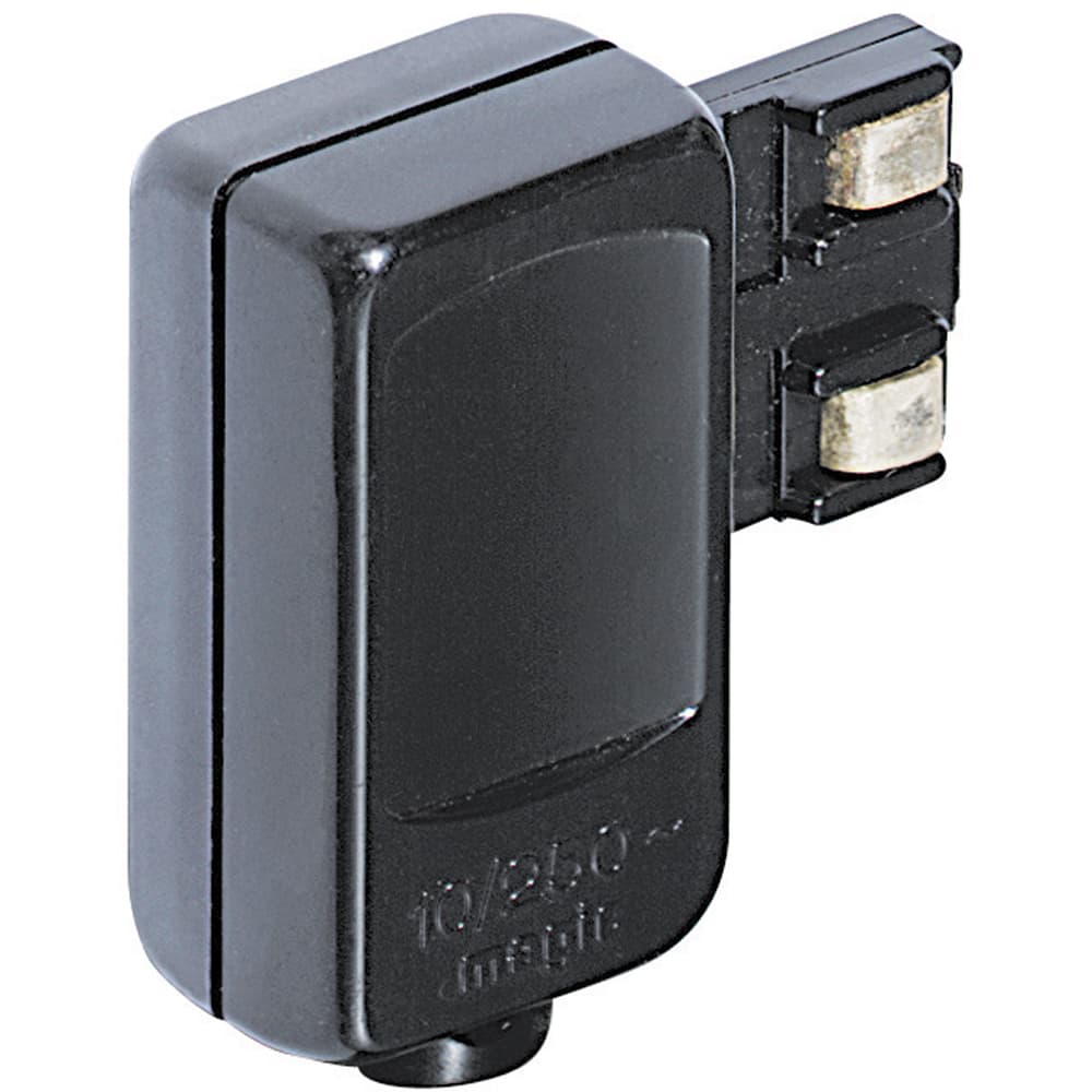 ENCHUFE DE SEGURIDAD 2P+T, 10A 250VAC P/ART. 5100 2200NN