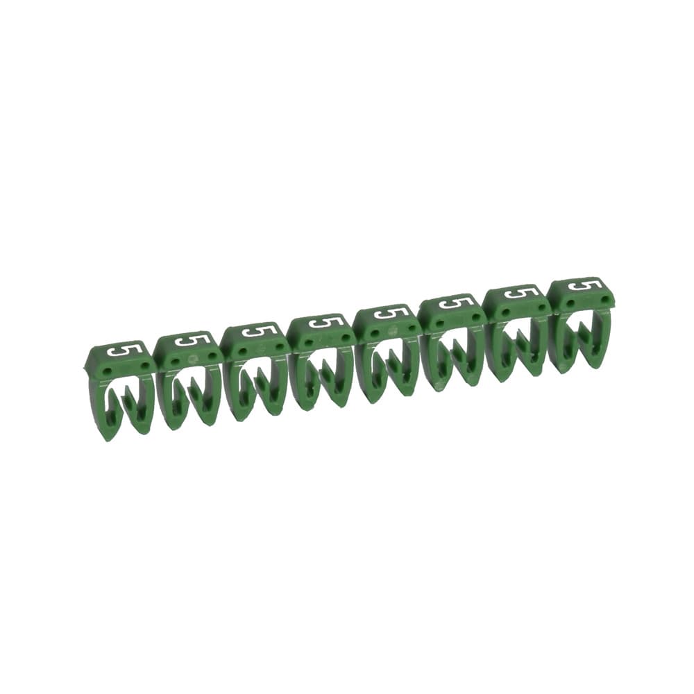 MARCADOR P/CABLE 1.5-2.5MM2 NRO 5 VERDE CAB3 038225