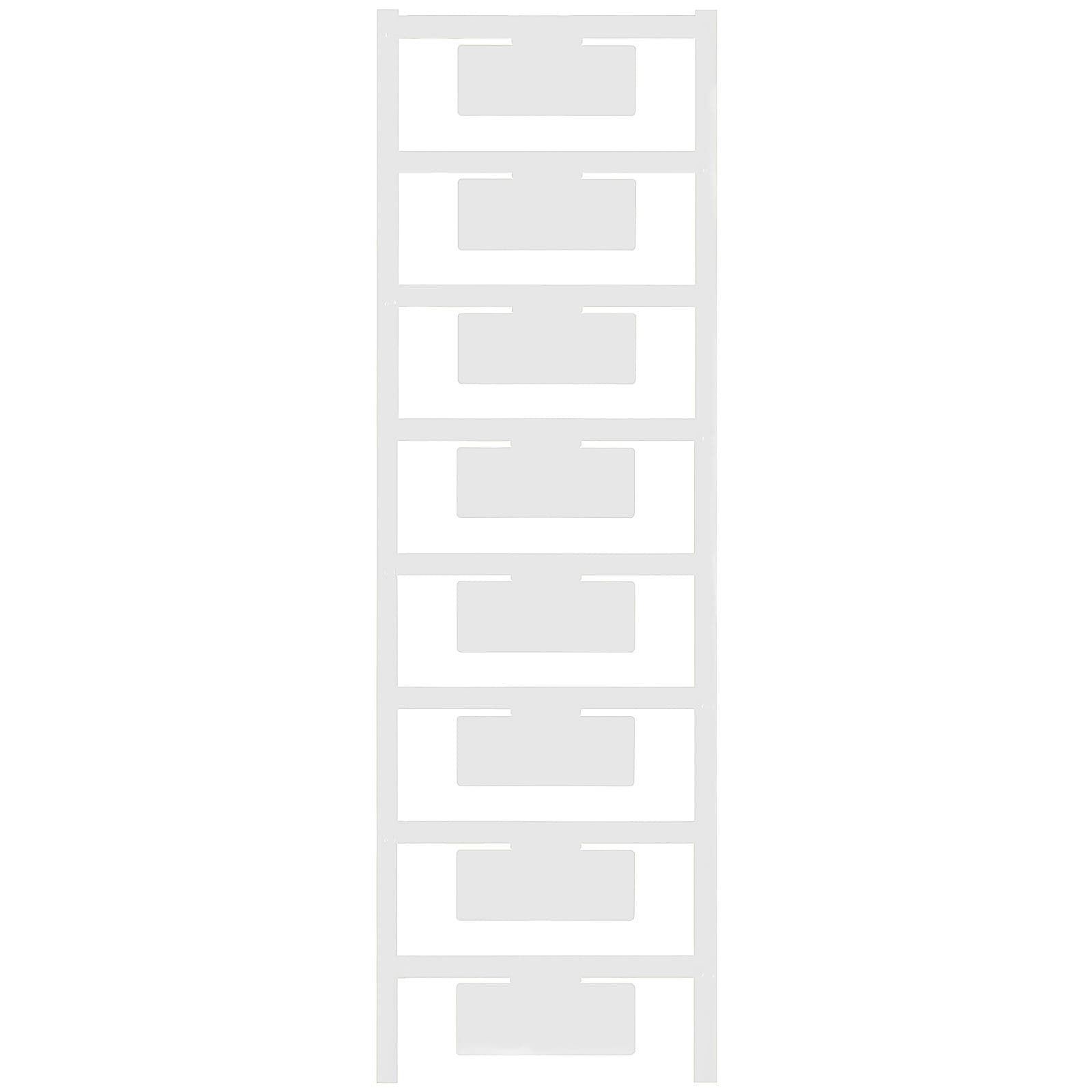 MARCADOR P/CABLE NRO 8 BLANCO 40X16MM ELS16/40MCNEWS