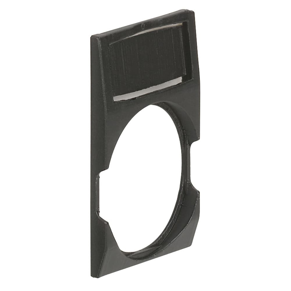 PORTAETIQUETA CUADRADA PEQUENA P/13 CARAC P/PULSADOR OSMOZ 024318