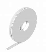 TIRA MARCADOR P/BORNERA 8MM S/INSCRIP C/ROLLO 500U WS12/8MMWS