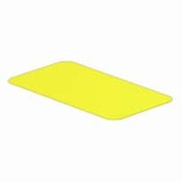 ETIQUETA ADHESIVO AMARILLA S/INCRIP 15X27MM C/450U CC15/27MMG