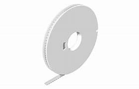 TIRA MARCADOR P/BORNERA 5MM S/INSCRIP C/ROLLO 800U WS8/5MMWS